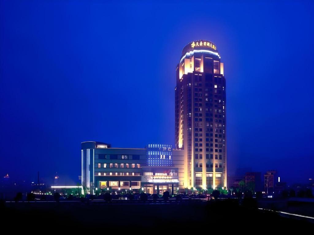 Kinho Narada Hotel Вэньчжоу Экстерьер фото