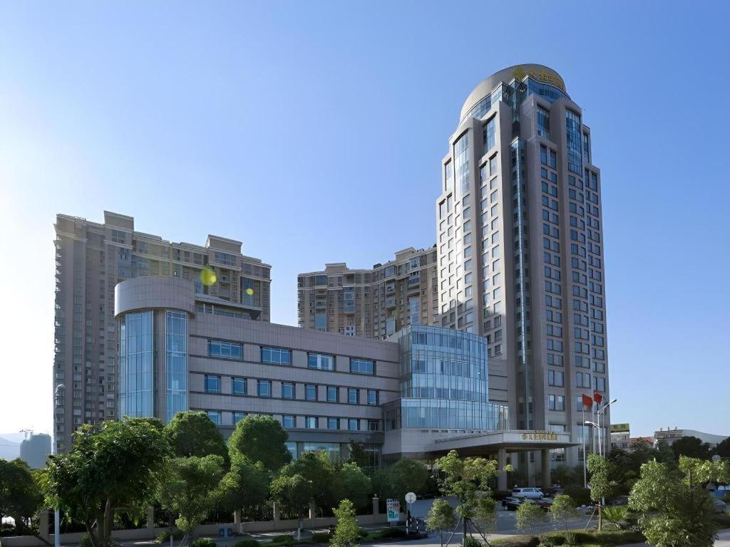 Kinho Narada Hotel Вэньчжоу Экстерьер фото