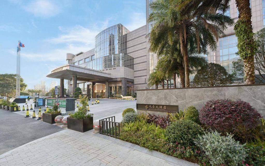 Kinho Narada Hotel Вэньчжоу Экстерьер фото